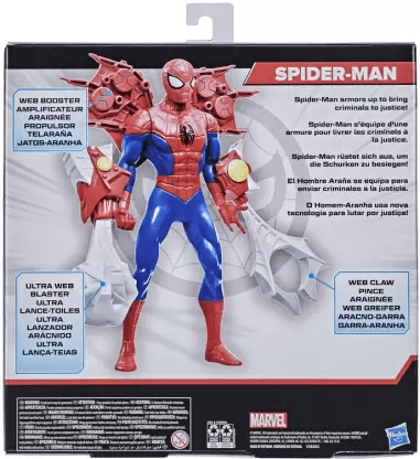 Hasbro Marvel 9.5-inch Super Heroes and Villains Action Figure Toy Spider-Man