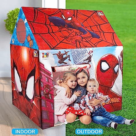Marvel Spiderman playhouse tent for kids