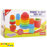Funskool Giggles Stack N Nest Toy Set
