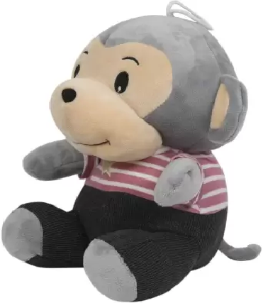Toytales Monkey Stuffed Soft Toy - 30 cm