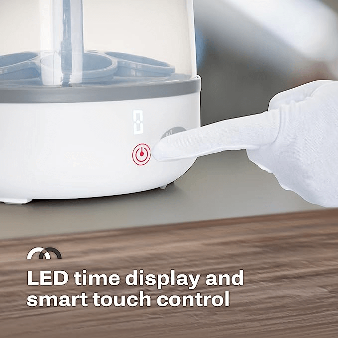 R for Rabbit i Bot Bottle Sterilizer Electric (Multi- 6 Bottles Container)