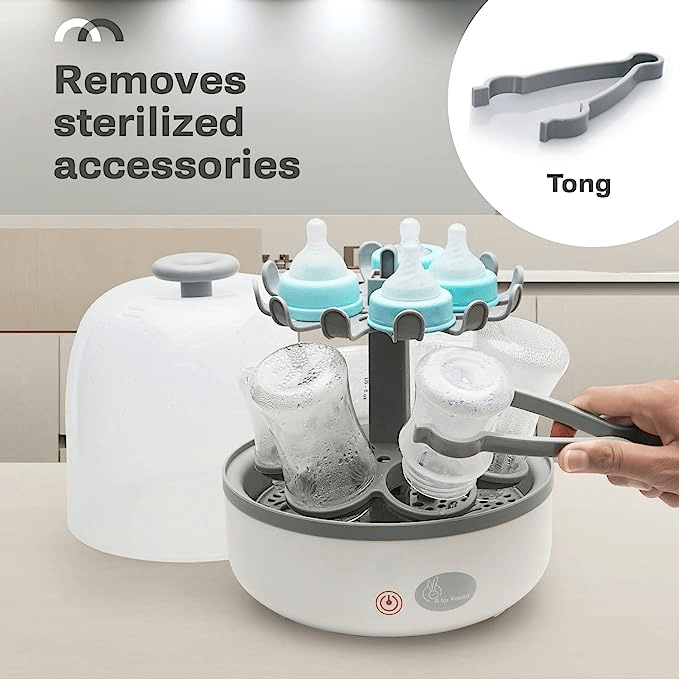 R for Rabbit i Bot Bottle Sterilizer Electric (Multi- 6 Bottles Container)