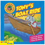Uttm Toys Tony’s Boat Ride Book