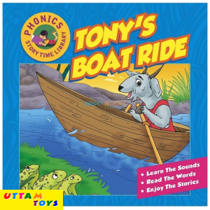 Uttm Toys Tony’s Boat Ride Book