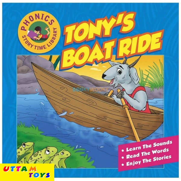 Uttm Toys Tony’s Boat Ride Book