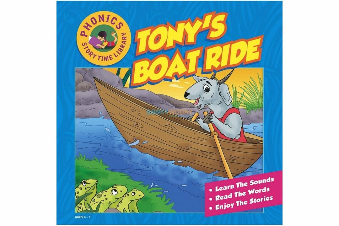 Uttam　Toys　Tony's　Book　Boat　Ride　Uttm　Buy　Toys