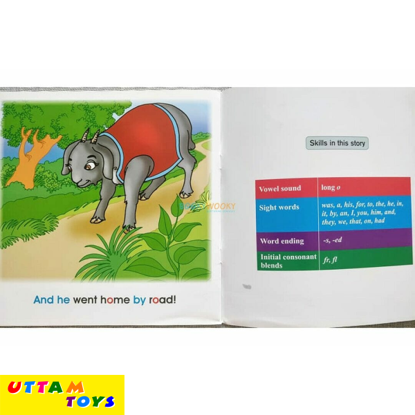 Uttm Toys Tony’s Boat Ride Book