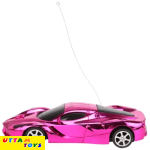 Uttam Toys Remote Control Car for Kids (Pink)