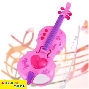 Uttam Toys Music Violin - Pink
