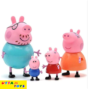 peppa pig family set