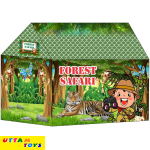 forest safari tent house