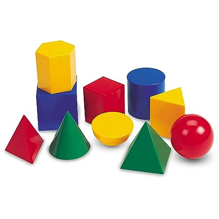 Geometric shape sales blocks