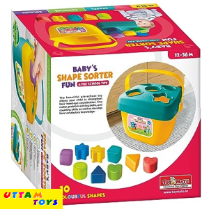 Toymate Baby’s Shape Sorter Fun for Kids Toddlers