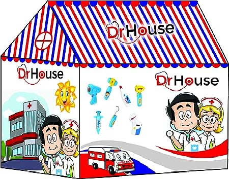 Uttam Toys Doctor Fun Tent House
