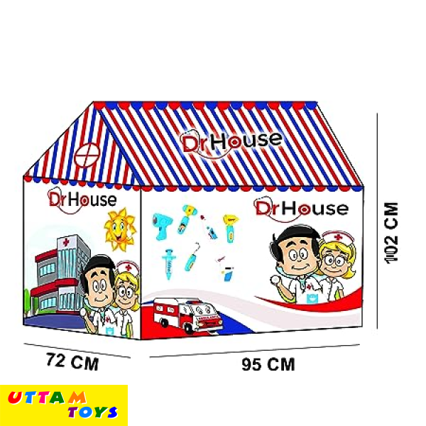 Uttam Toys Doctor Fun Tent House