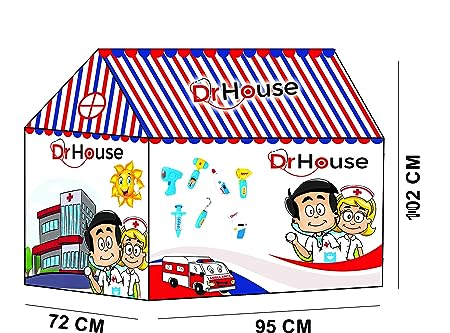 Uttam Toys Doctor Fun Tent House