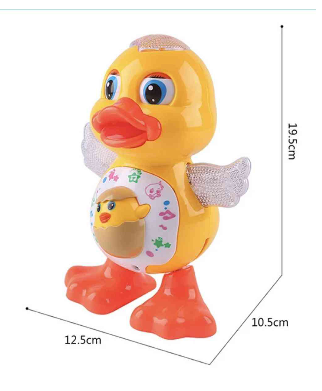 dancing duck