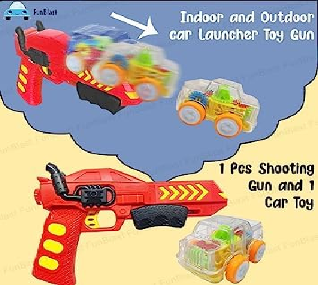 Nerf gun car sales launcher