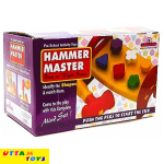 Darshan Toys Hammer & Nail Pounding Game Set
