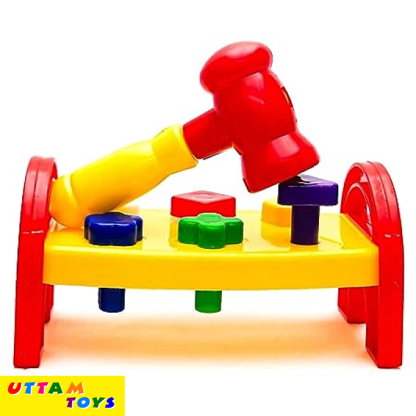 Darshan Toys Hammer & Nail Pounding Game Set