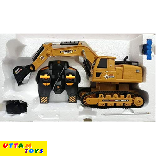 rc Jcb truck toy