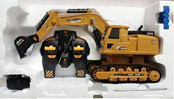 rc Jcb truck toy