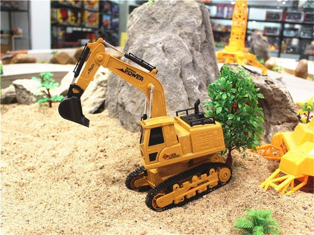 rc Jcb truck toy