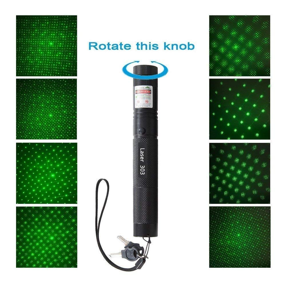 laser light