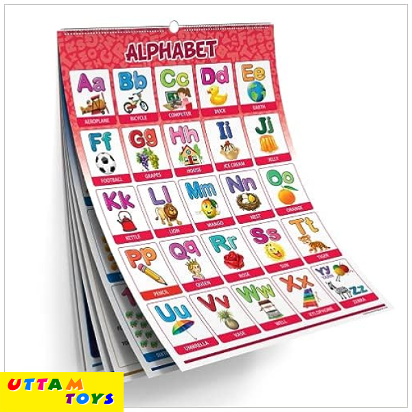 Aryans Eduworld Early Learning Educational Chart Look And Learn