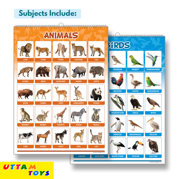 Aryans Eduworld Early Learning Educational Chart Look And Learn