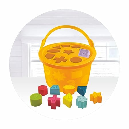 Toymate My Shape Sorter Basket- A Pre School Toy with 10 Shapes & Colours