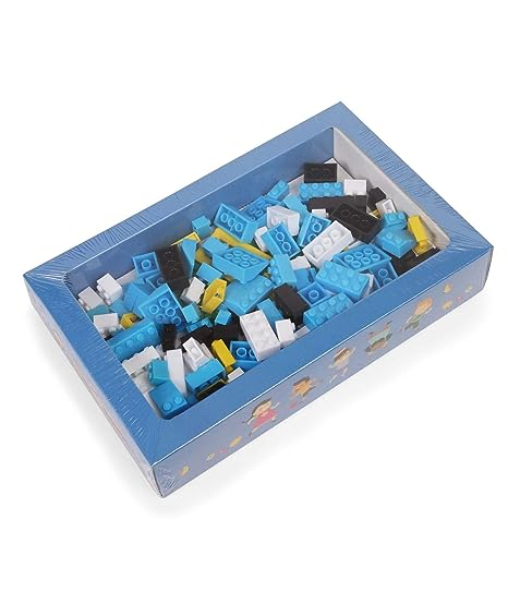 Peacock Smart Blocks Young Builder, Multicolor