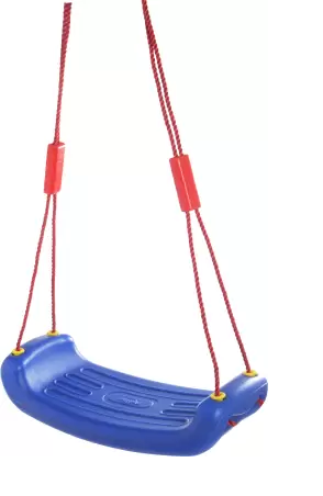 Prime Swing Seat Jhula for Kids, Age 3 to 10 Years with Hand Grip (Blue)