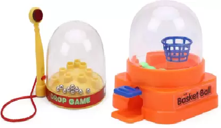 Drop game & Mini basketball