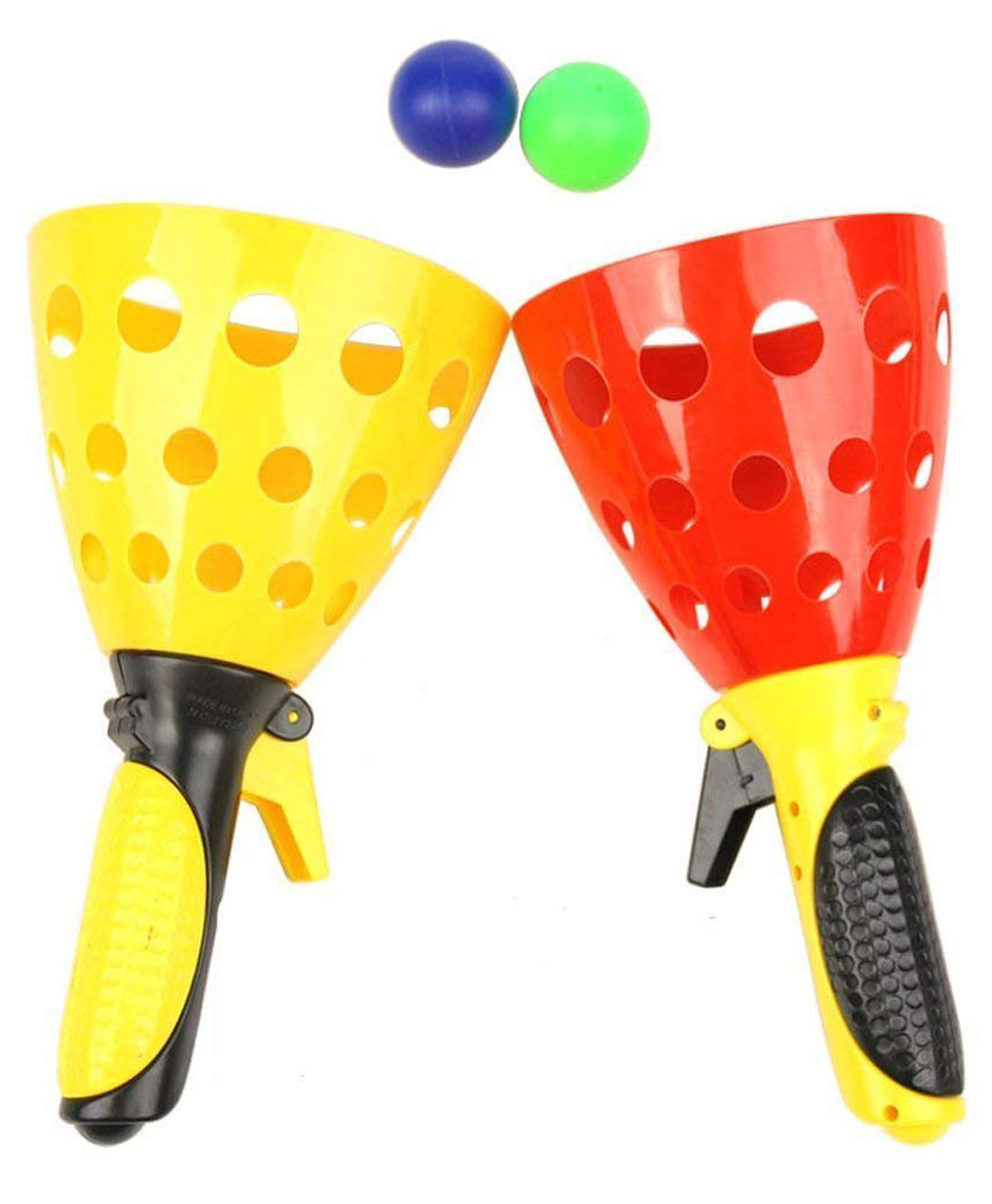 Click and Catch Twin Ball Game