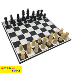 chess black & white