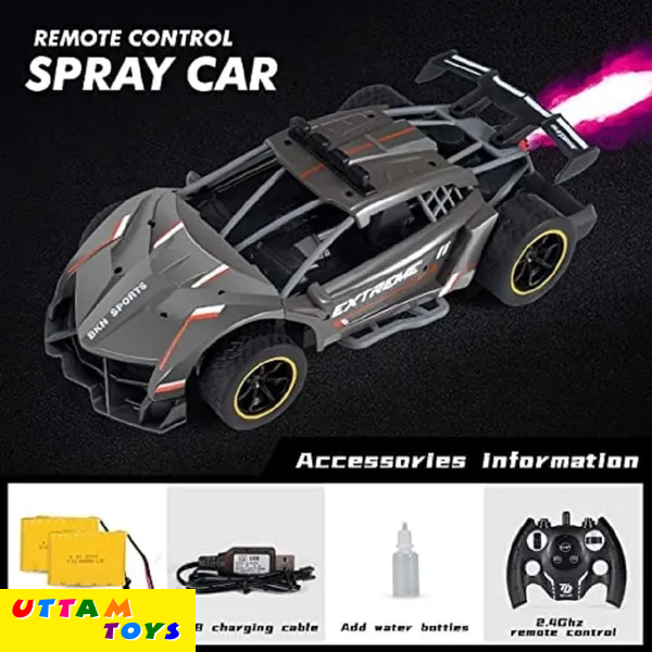 Spray Runner rc car