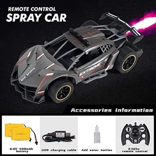 Spray Runner rc car