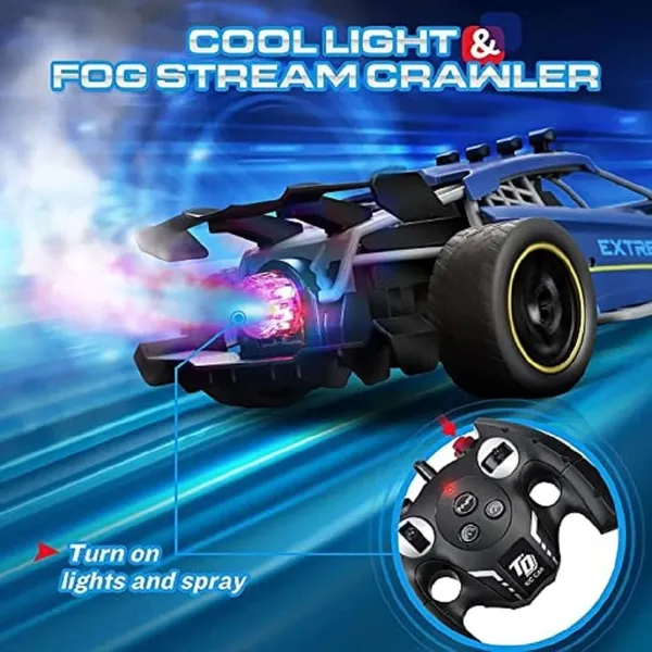 Spray Runner rc car