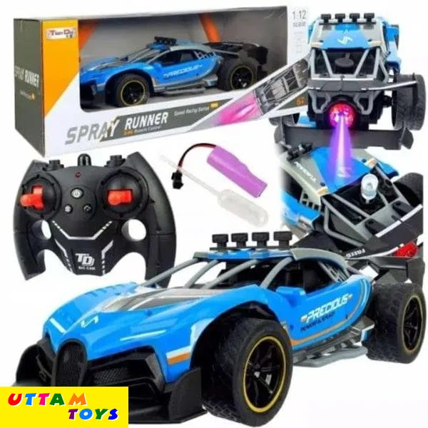 Spray Runner rc car