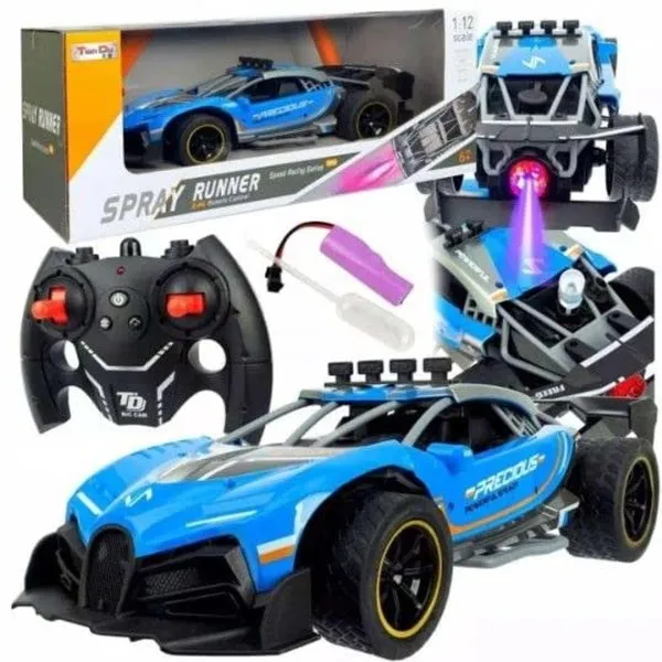 Spray Runner rc car