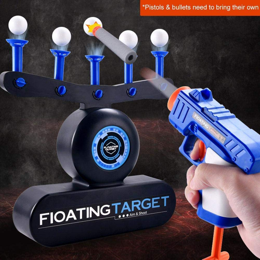 Buy UT Plastic Floating Target Hover Blast Gun for Sharpshooting for Kids  with Soft Bullets - Uttam Toys
