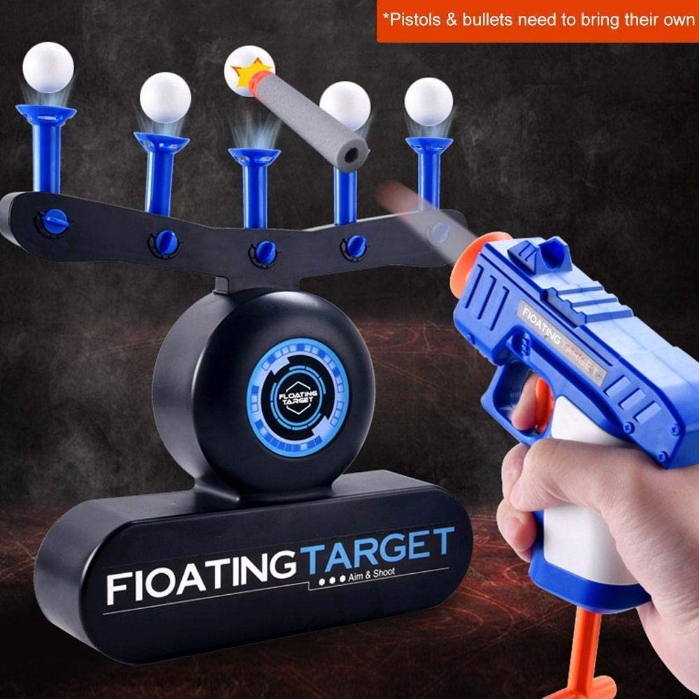 hover blast floating target