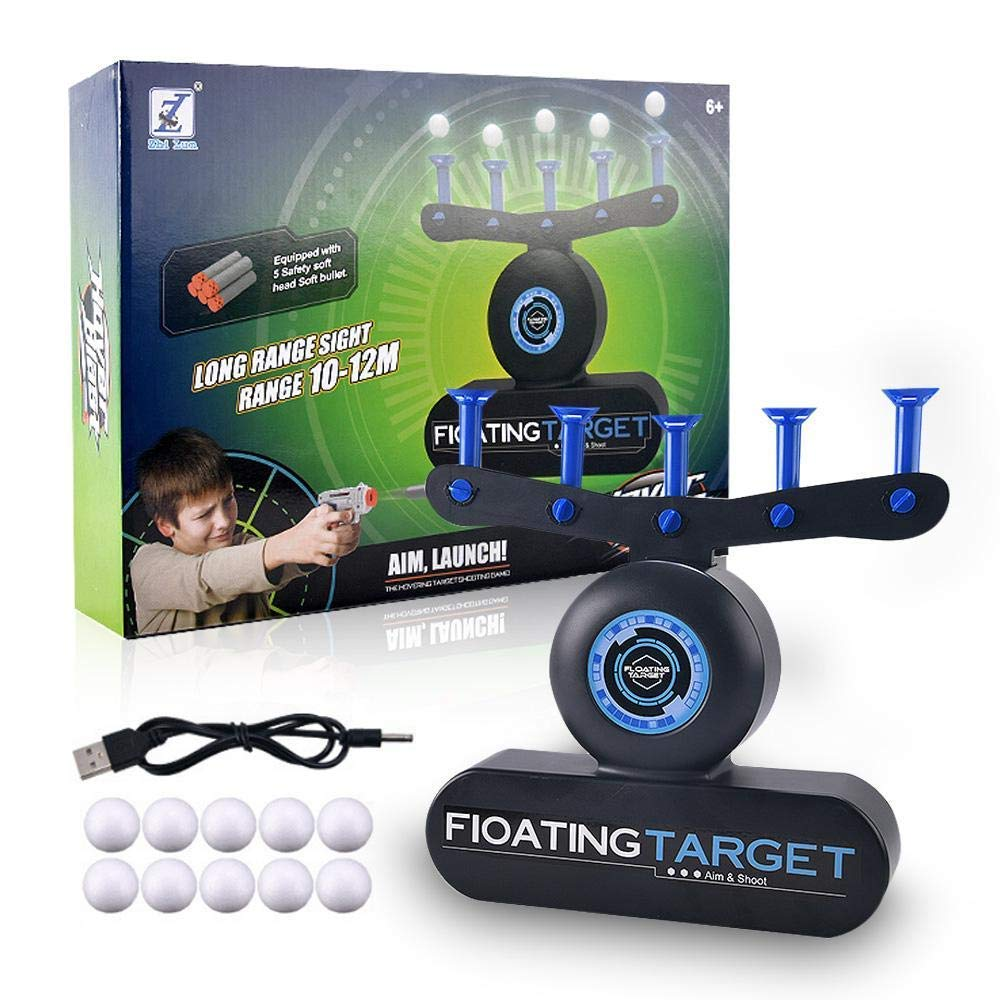 hover blast floating target
