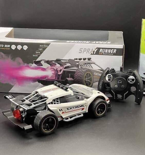 Spray Runner rc car