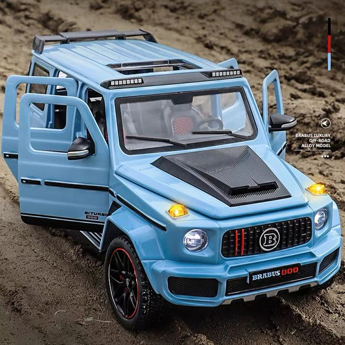 brabus 800 metal car