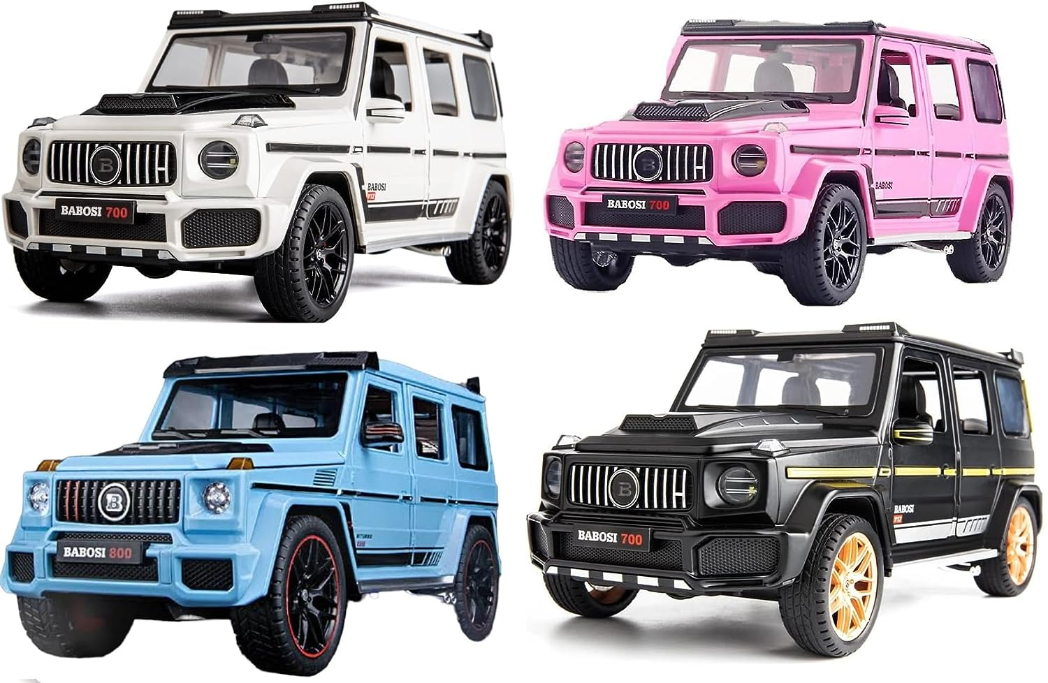 brabus 800 metal car