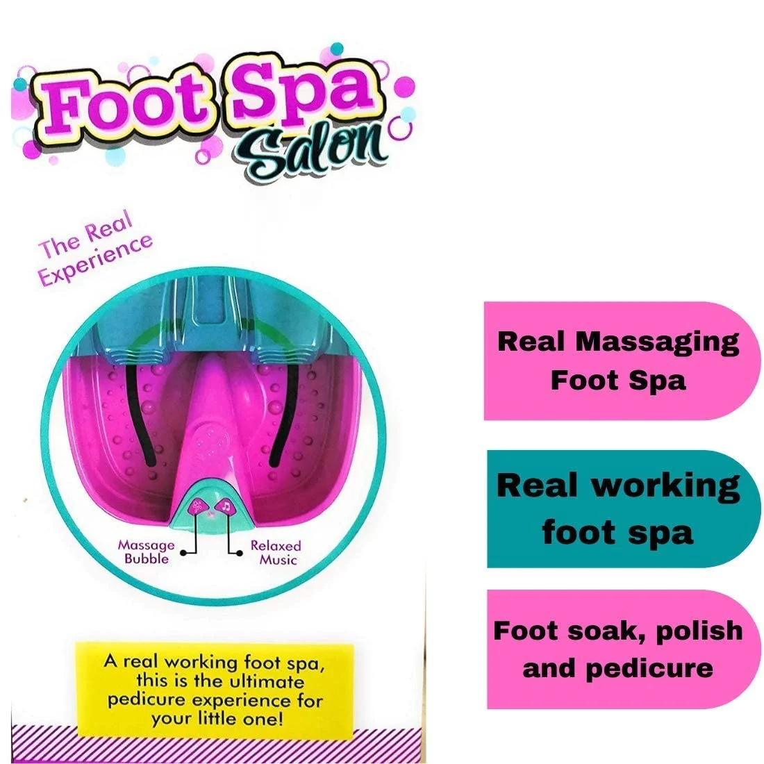 footspa salon kit