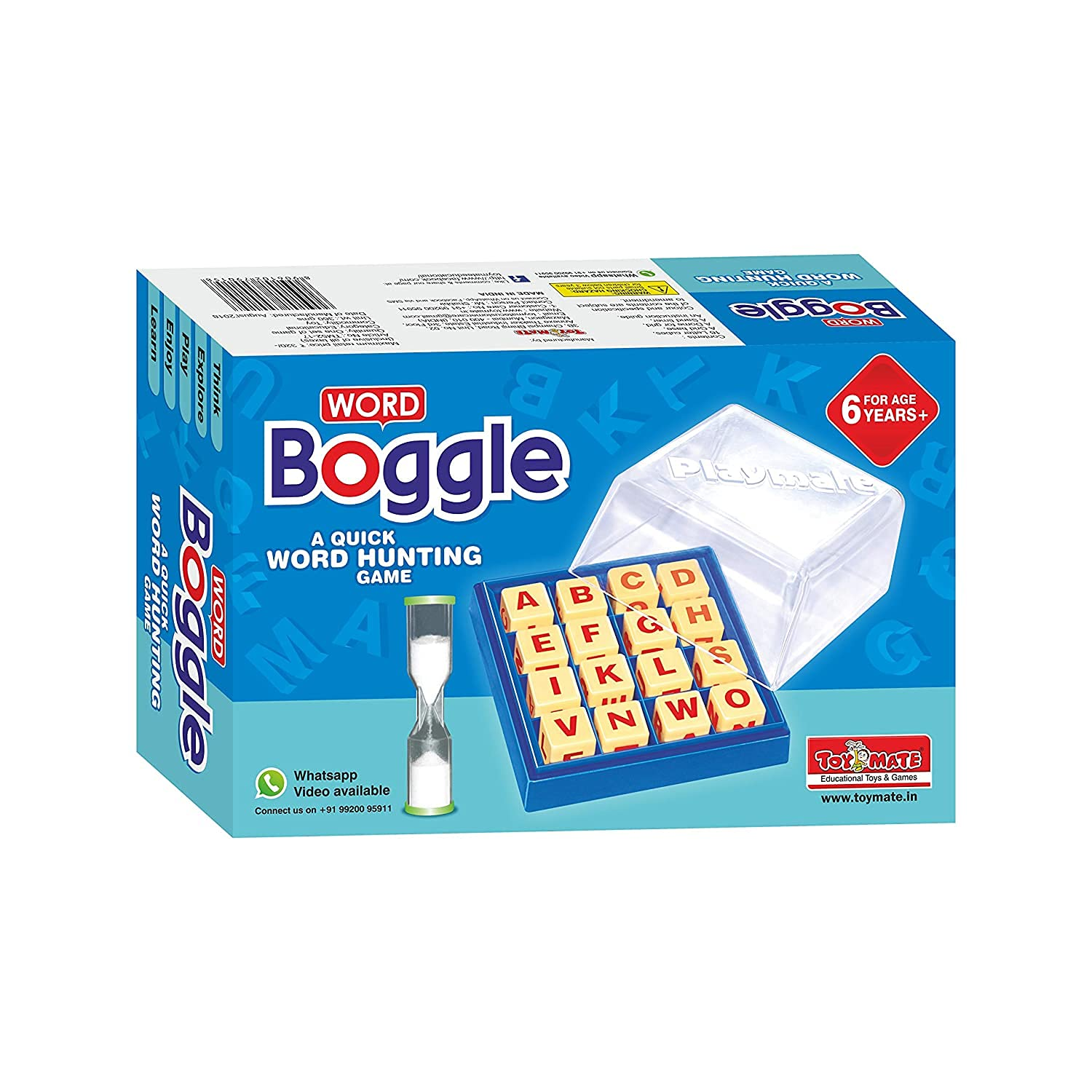 boggle word game