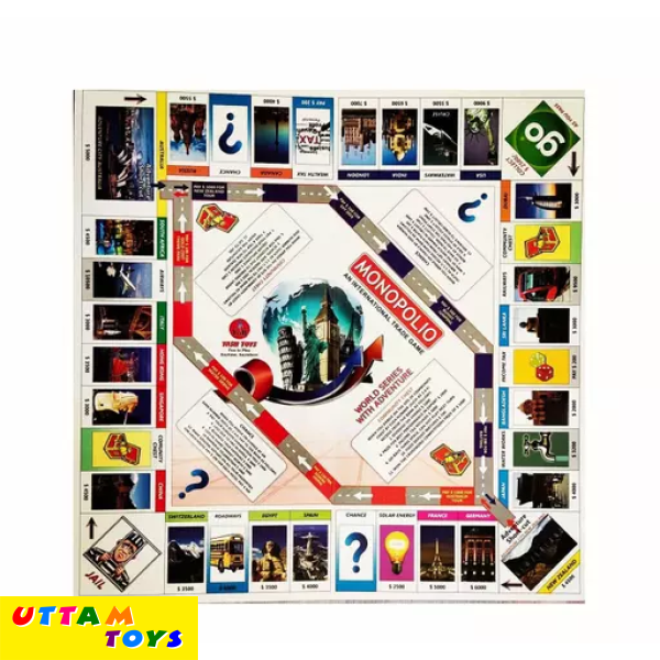 monopolio board game